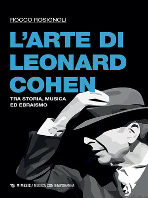 cover image of L'arte di Leonard Cohen